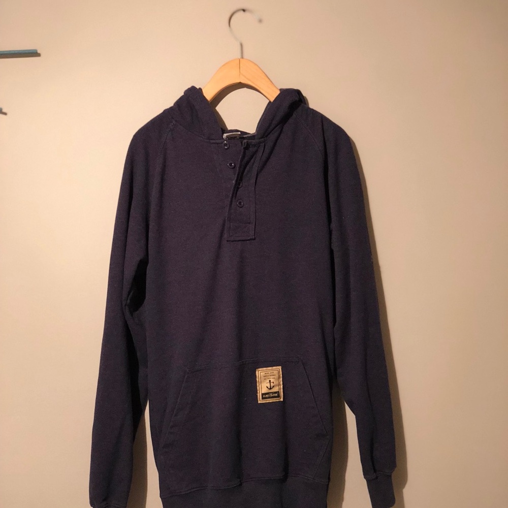 Flag Nor Fail Blue Sweatshirt